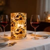 Three types of cat-patterned LED candle lights, Ramadan Christmas lights, string lights, and sepak takada panda Item Picture
